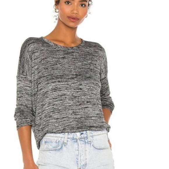 rag & bone Tops - Rag & Bone The Knit Long Sleeve Tee